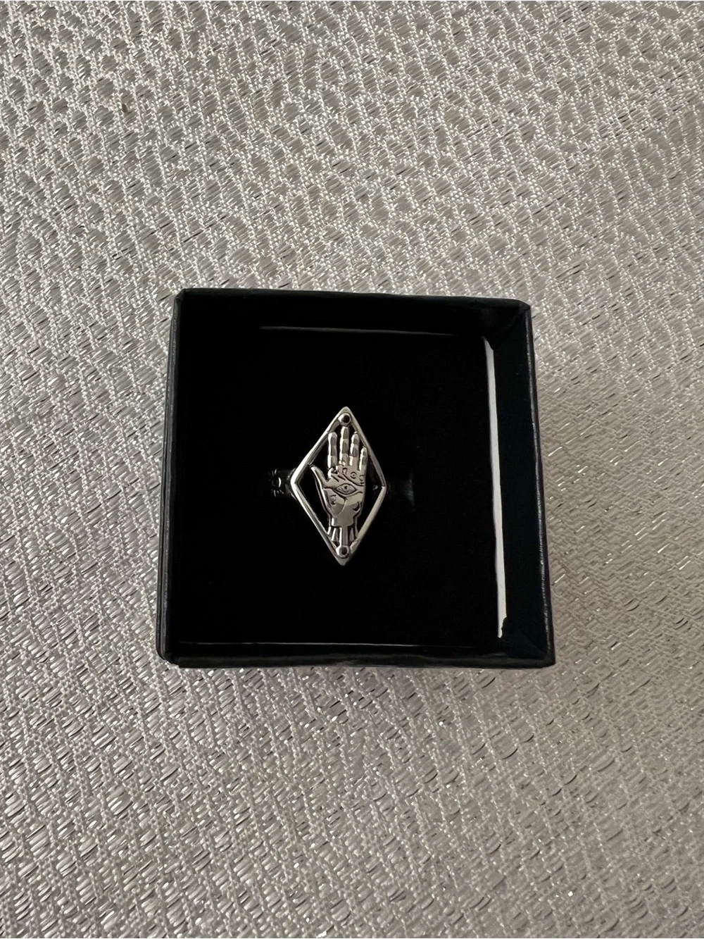 Little Rooms Fortune Ring Sterling Silver- Size 7